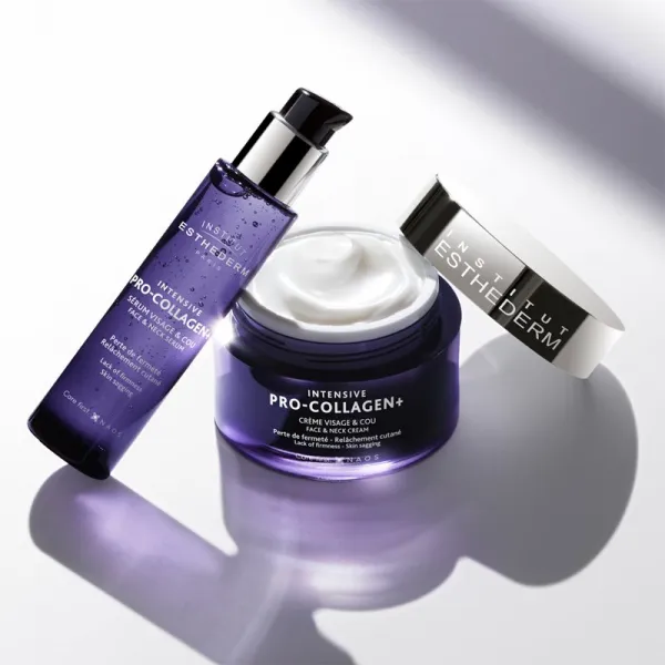 Institut Esthederm Intensive Pro-collagen+ denný a nočný liftingový krém na podporu tvorby kolagénu 50 ml