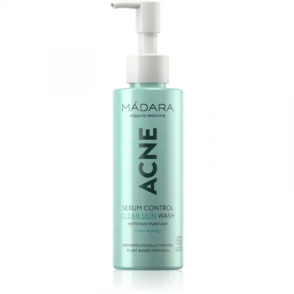 MÁDARA Acne umývací gél na tvár 140 ml