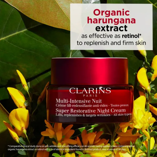 Clarins Super Restorative Night Cream nočný krém pre všetky typy pleti 50 ml