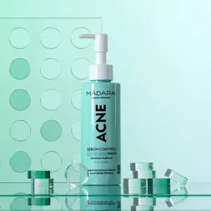 MÁDARA Acne umývací gél na tvár 140 ml