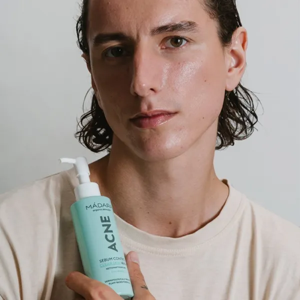 MÁDARA Acne umývací gél na tvár 140 ml