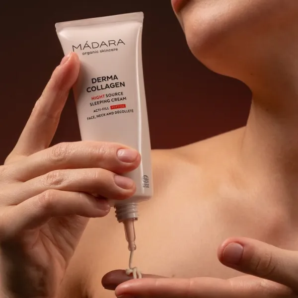 MÁDARA Derma Collagen vyživujúci nočný krém 70 ml