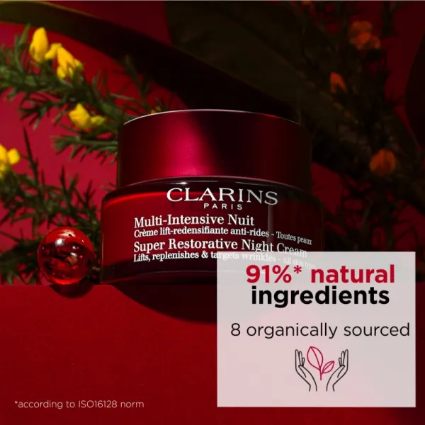 Clarins Super Restorative Night Cream nočný krém pre všetky typy pleti 50 ml