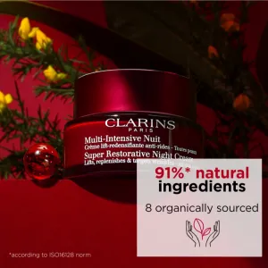 Clarins Super Restorative Night Cream nočný krém pre všetky typy pleti 50 ml