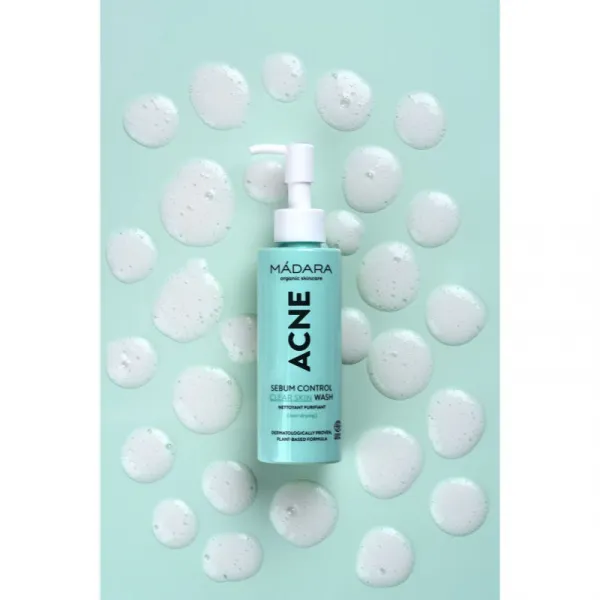 MÁDARA Acne umývací gél na tvár 140 ml