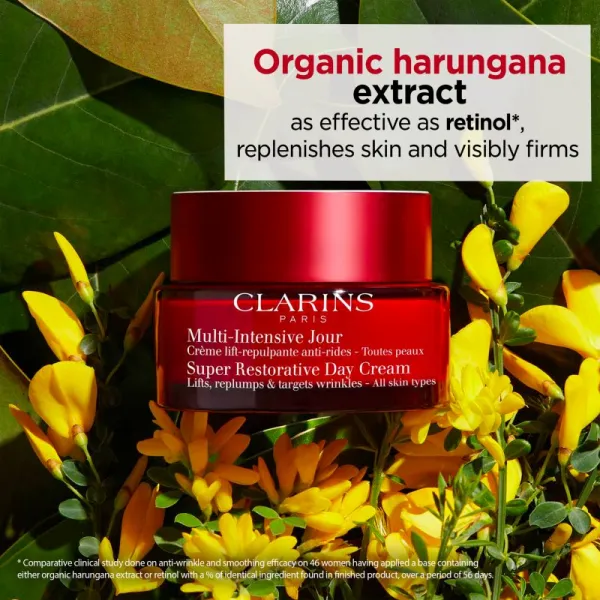 Clarins Super Restorative Day Cream denný krém pre všetky typy pleti 50 ml