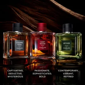 GUERLAIN Habit Rouge Parfum parfém pre mužov 100 ml