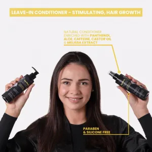 Soaphoria ApotheQ Leave-In Conditioner bezoplachový kondicionér stimulujúci rast vlasov 250 ml