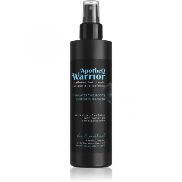 Soaphoria ApotheQ Warrior Caffeine Tonic vlasové tonikum proti vypadávaniu vlasov 250 ml