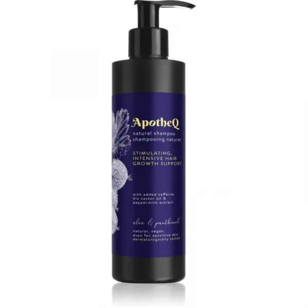 Soaphoria ApotheQ Shampoo stimulujúci šampón proti vypadávaniu vlasov 250 ml