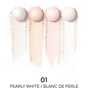 GUERLAIN Météorites Light Revealing Pearls of Powder tónovacie perly na tvár odtieň 01 Pearly White / Blanc de Perle 20 g