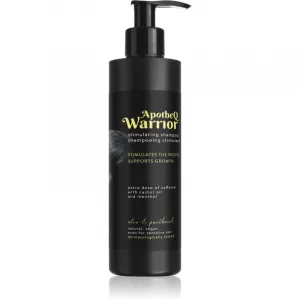 Soaphoria ApotheQ Warrior Caffeine Shampoo šampón stimulujúci rast vlasov 250 ml