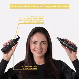 Soaphoria ApotheQ Shampoo stimulujúci šampón proti vypadávaniu vlasov 250 ml