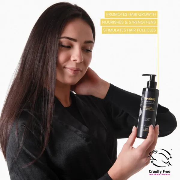 Soaphoria ApotheQ Shampoo stimulujúci šampón proti vypadávaniu vlasov 250 ml