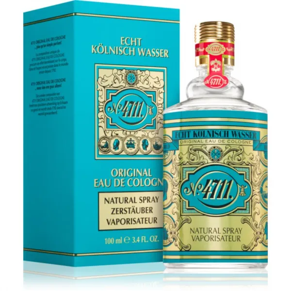 4711 Original kolínska voda s rozprašovačom unisex 100 ml
