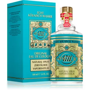 4711 Original kolínska voda s rozprašovačom unisex 100 ml