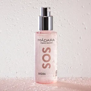 MÁDARA SOS Hydra Intense hydratačný gel s ružovou vodou 75 ml