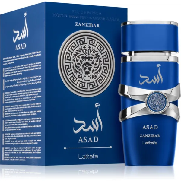 Lattafa Asad Zanzibar parfumovaná voda pre mužov 100 ml