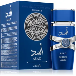 Lattafa Asad Zanzibar parfumovaná voda pre mužov 100 ml
