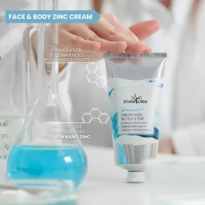 Soaphoria Dermacare+ Zinc regeneračný krém na telo a tvár 75 ml