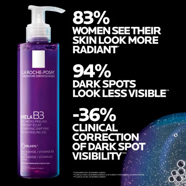 LA ROCHE-POSAY MELA B3 MICRO-PEELING GEL