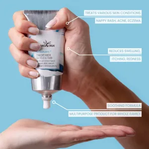 Soaphoria Dermacare+ Zinc regeneračný krém na telo a tvár 75 ml