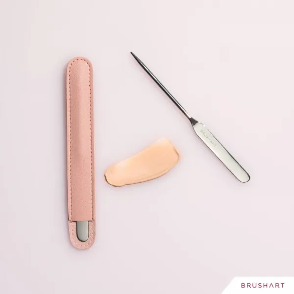 BrushArt Accessories Make-up spatula špachtľa na make-up 1 ks