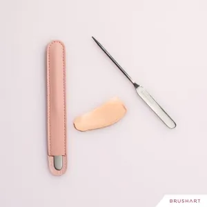 BrushArt Accessories Make-up spatula špachtľa na make-up 1 ks