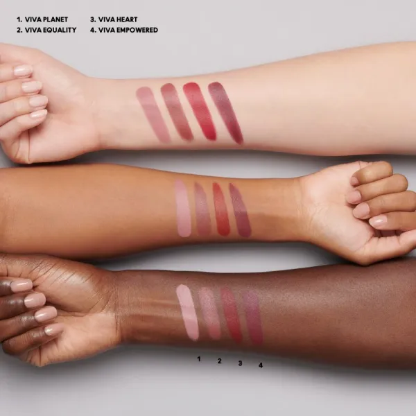 MAC Cosmetics MACximal Silky Matte Viva Glam Lipstick matný rúž odtieň Viva Empowered 3.5 g