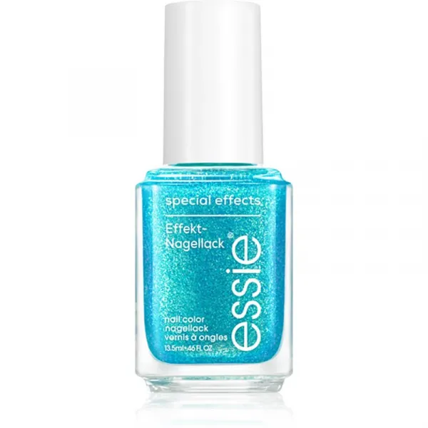 essie special effects trblietavý lak na nechty odtieň 37 frosted fantasy 13,5 ml