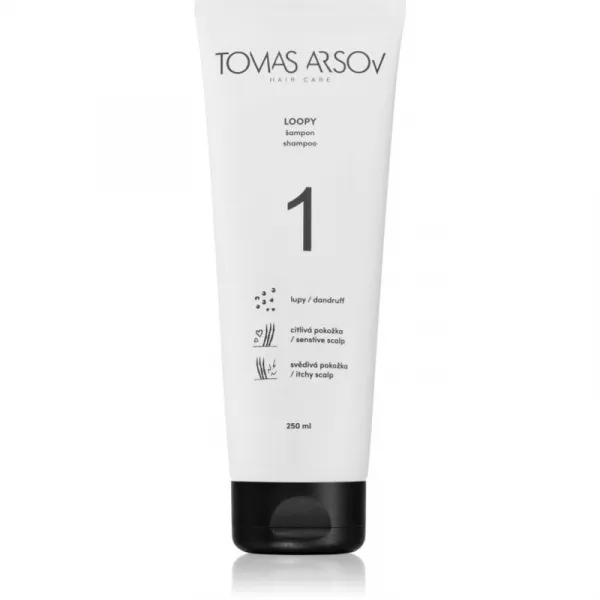Tomas Arsov Loopy Šampon šampón proti lupinám 250 ml