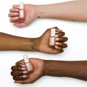 essie special effects trblietavý lak na nechty odtieň 17 gilded galaxy 13,5 ml