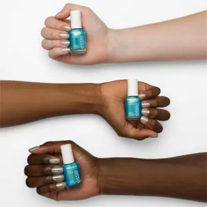 essie special effects trblietavý lak na nechty odtieň 37 frosted fantasy 13,5 ml