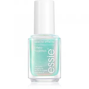 essie special effects trblietavý lak na nechty odtieň 40 mystic marine 13,5 ml