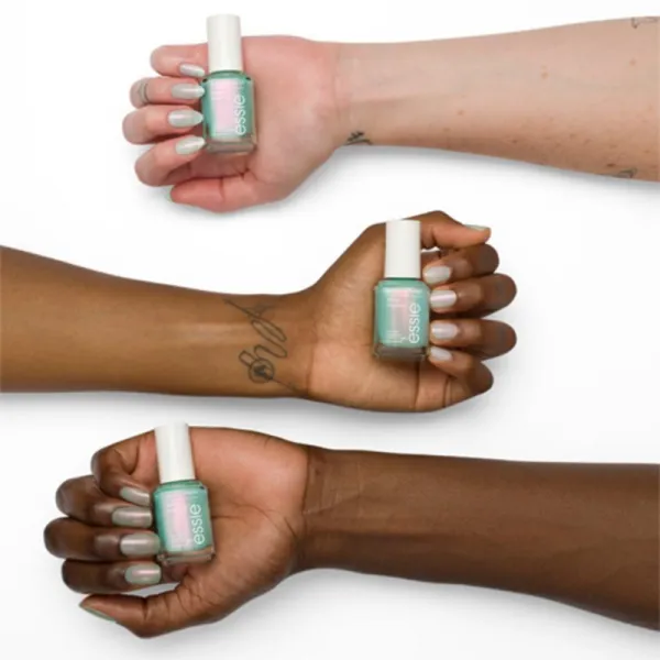essie special effects trblietavý lak na nechty odtieň 40 mystic marine 13,5 ml