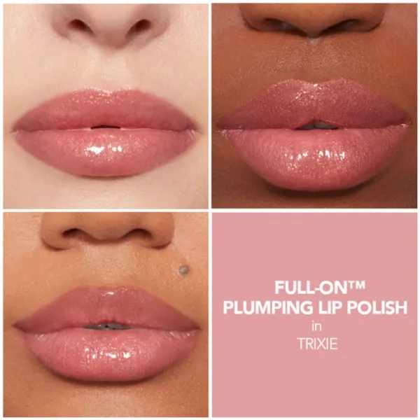 Buxom FULL-ON™ PLUMPING LIP POLISH GLOSS lesk pre objem pier odtieň Trixie 4,45 ml