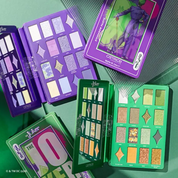 Catrice The Joker paletka očných tieňov odtieň 020 The Clown Prince of Crime 18,8 g