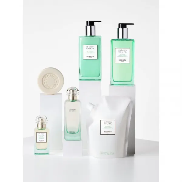 HERMÈS Parfums-Jardins Collection Un Jardin sur le Nil suchý olej na vlasy a telo unisex 50 ml