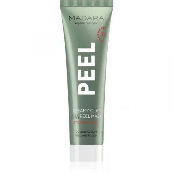 MÁDARA Peel ílová maska s peelingovým efektom 60 ml
