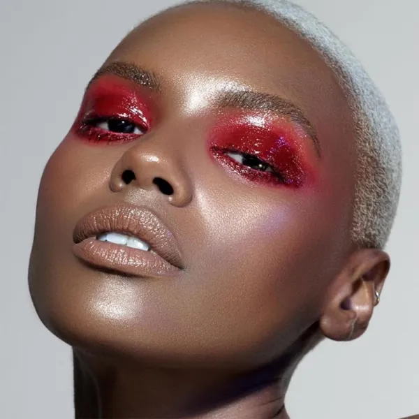 Danessa Myricks Beauty Colorfix Mattes multifunkčné líčidlo na oči, pery a tvár odtieň Primary Red 10 ml