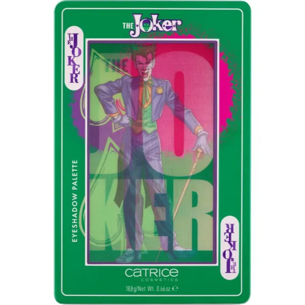Catrice The Joker paletka očných tieňov odtieň 020 The Clown Prince of Crime 18,8 g