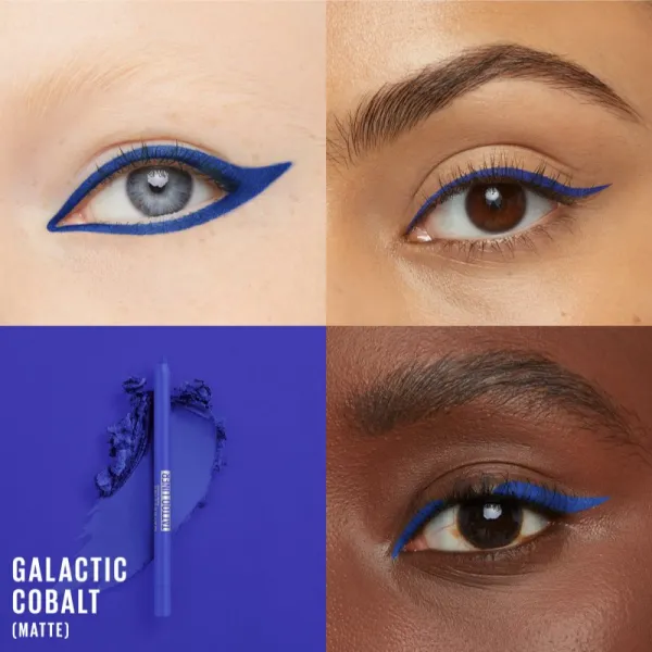 MAYBELLINE NEW YORK Tattoo Liner Gel Pencil gélová ceruzka na oči odtieň Galactic Cobalt 1.3 g