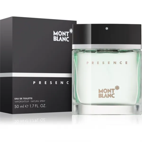 Montblanc Presence toaletná voda pre mužov 50 ml