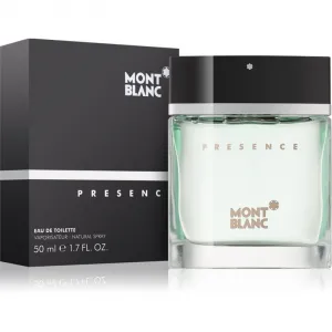 Montblanc Presence toaletná voda pre mužov 50 ml