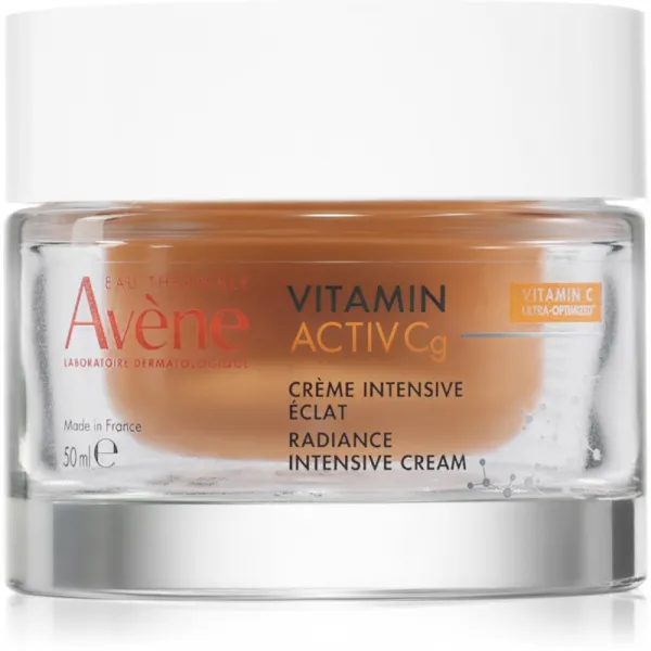AVENE Vitamín ACTIV Cg intenzívny rozjasňujúci krém 50 ml