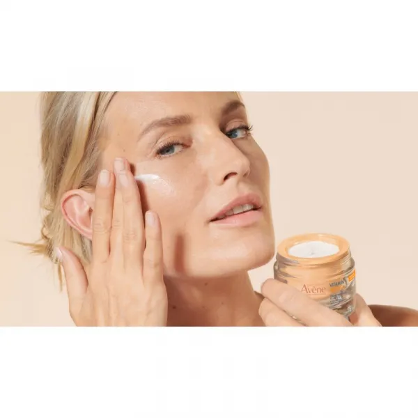 AVENE Vitamín ACTIV Cg intenzívny rozjasňujúci krém 50 ml