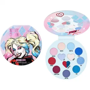 essence Harley Quinn paletka očných tieňov odtieň 02 Mad Love 10,2 g