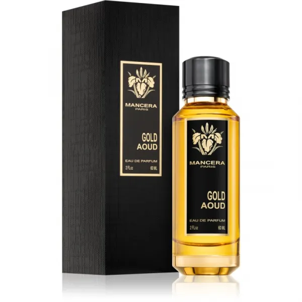 Mancera Gold Aoud parfumovaná voda unisex 60 ml