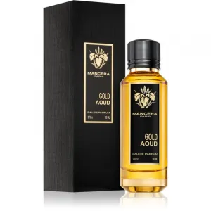 Mancera Gold Aoud parfumovaná voda unisex 60 ml