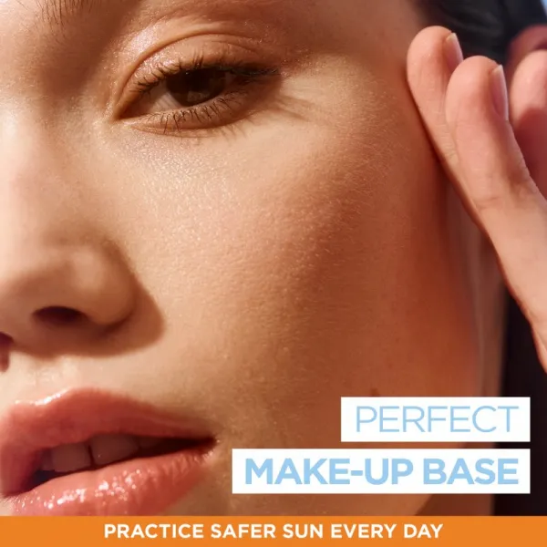Garnier Ambre Solaire Super UV Niacinamide ľahký ochranný fluid proti nedokonalostiam pleti SPF 50+ 40 ml